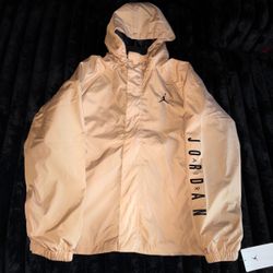 Jordan Beige 3-in-1 Youth Windbreaker