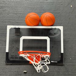 Over door basketball set