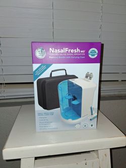NasalFresh MD Powered Saline Nasal Irrigation System