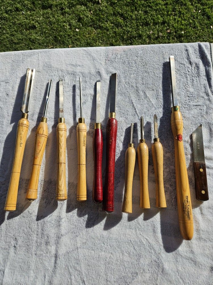 Wood Turning Lathe Tools