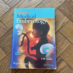 Medical Embryology 