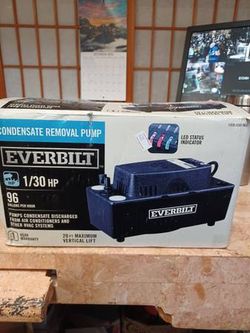 Condensate Removal Pump