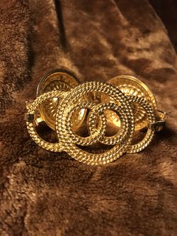 Golden Ring Bracelet