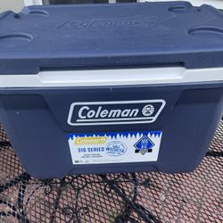 Coleman Cooler 