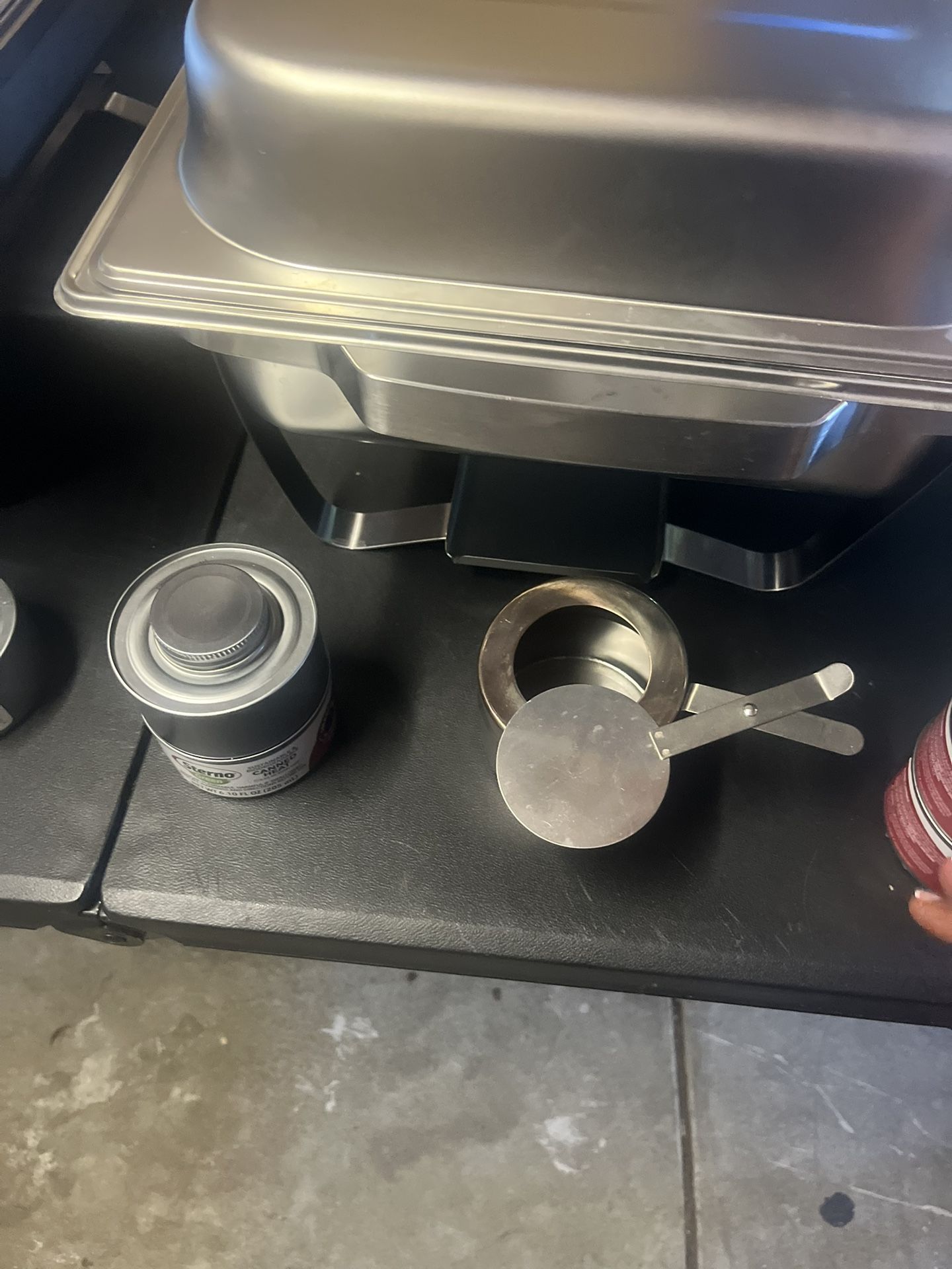 4 Buffet Chafing Trays for Sale – Complete Set