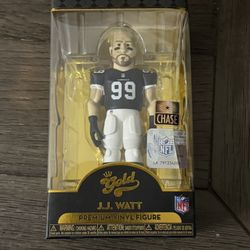 JJ Watt Cardinals NFL Figurine - Hold Edition