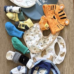 Baby boy clothes,shoes,blankets,etc.