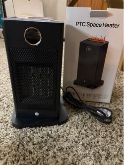 PTC space heater with humidifier   $30 OBO
