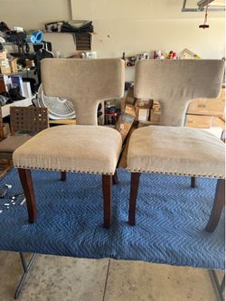 Two New chairs $45