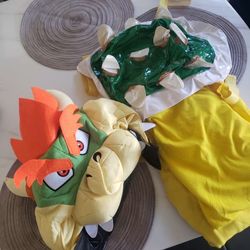 Adult Bowser Costume