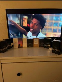 Reselling colognes brand new still sealed