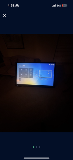 Touchscreen TV 75 inches