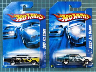 💥2007 Hot Wheels 1967 Pontiac GTO