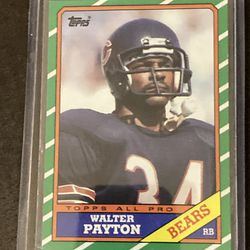 3 Walter Payton Cards
