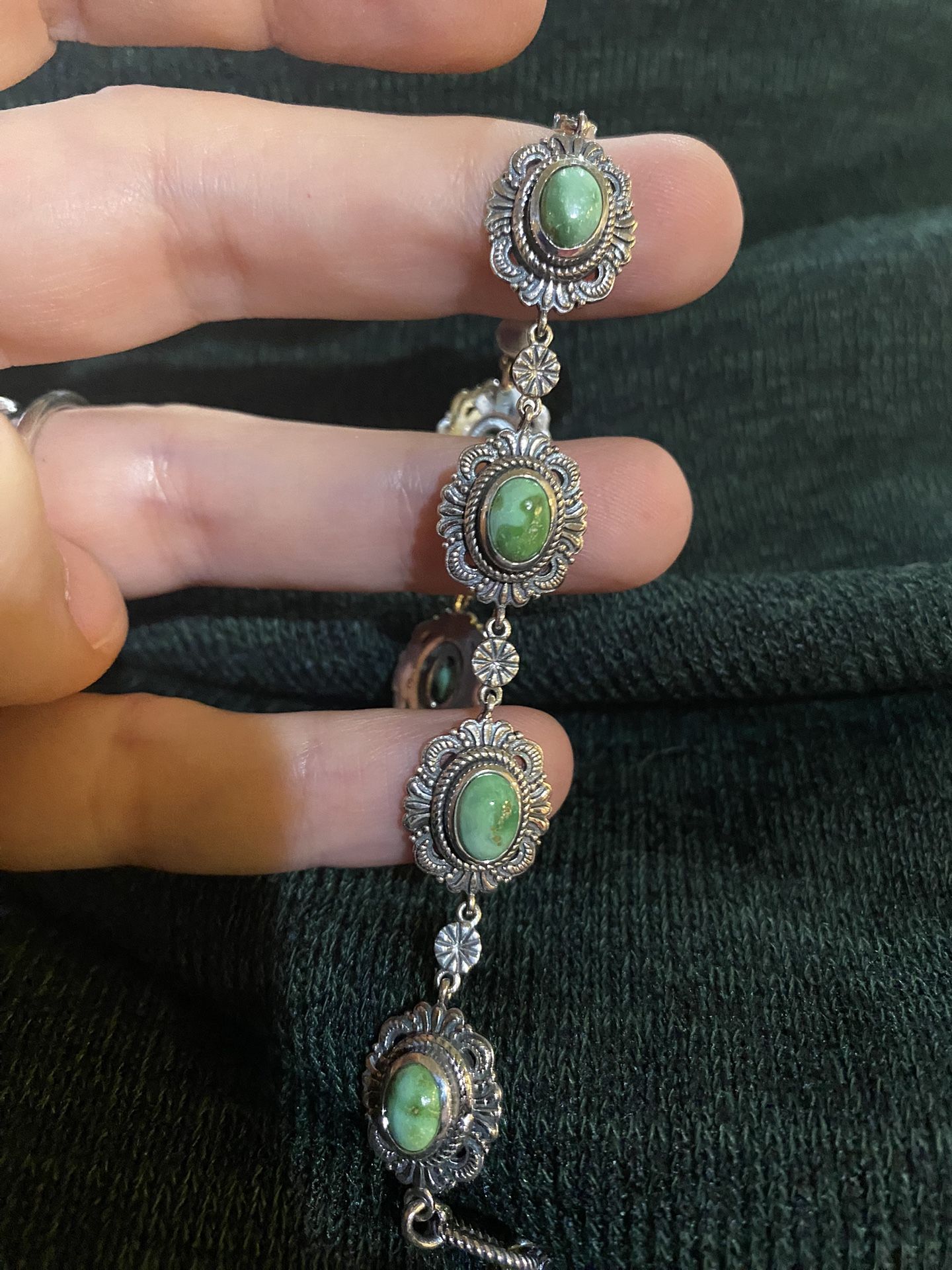 Artisan Crafted Sonoran Gold Turquoise bracelet - new!
