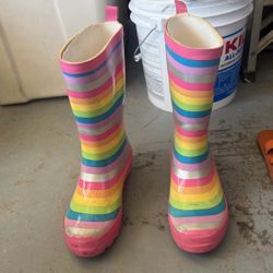 Kids Rain Boots