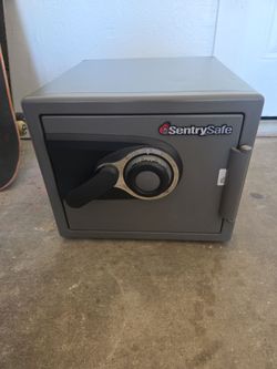 • SentrySafe Heavy Duty Fire/Water Safe - Combination Lock