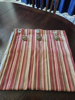 Shower Curtain and Hooks