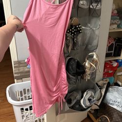 Pink Dress 