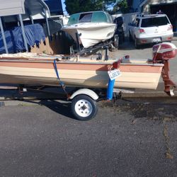 1978 Mirrocraft  14ft