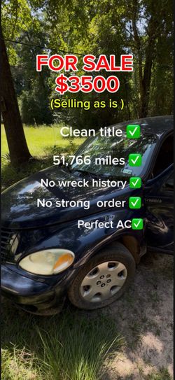 2003 Chrysler PT Cruiser