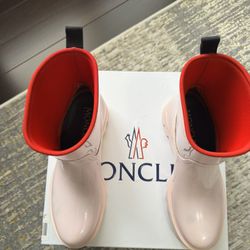 Moncler Snow Rain Boots Size 40