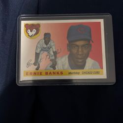 Ernie Banks Topps Diamond Anniversary 60 Years Of Topps Card