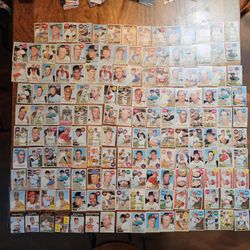 Vintage Sports Card Collection Football Basketball Trading Cards 