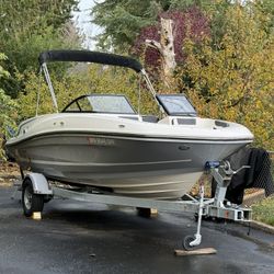 2021 20 Ft  Bayliner VR5 I/O Bowrider