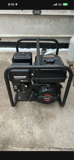 Powermate PP0100365 3 Inch Water Pump 179cc OHV Engine