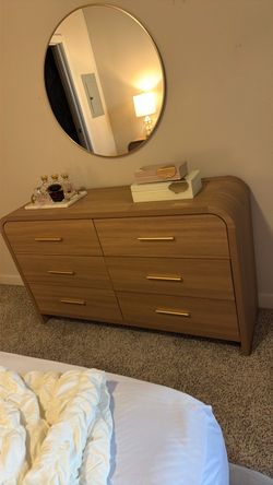 6 Drawer Dresser for Bedroom