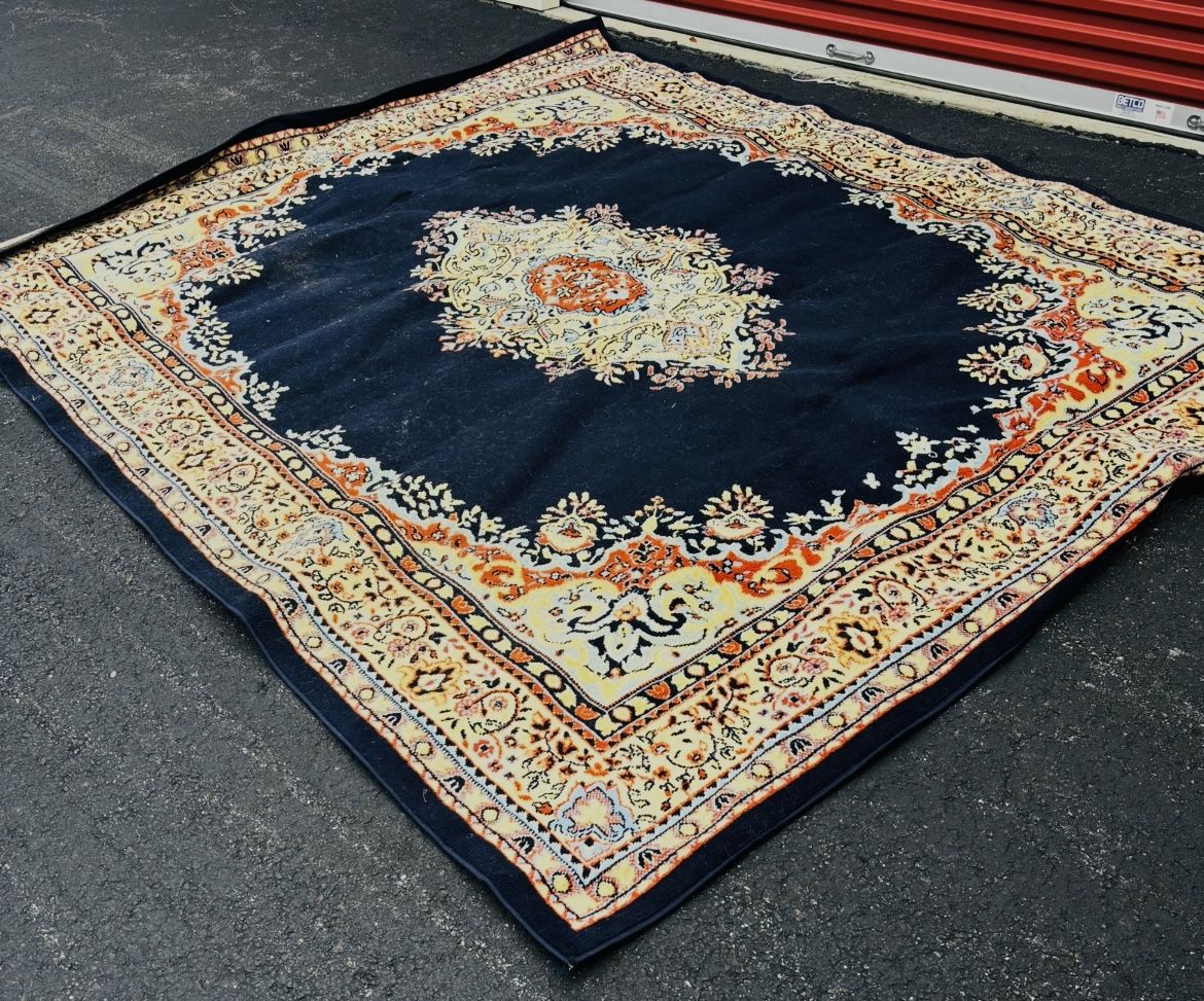 Unique loom oriental rug