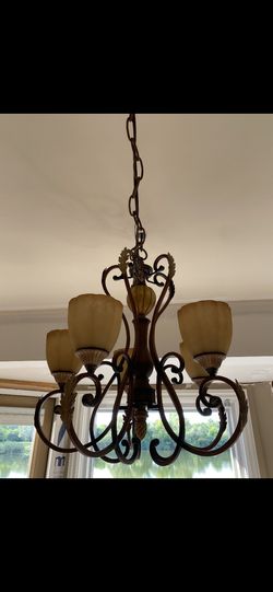 Beautiful chandelier