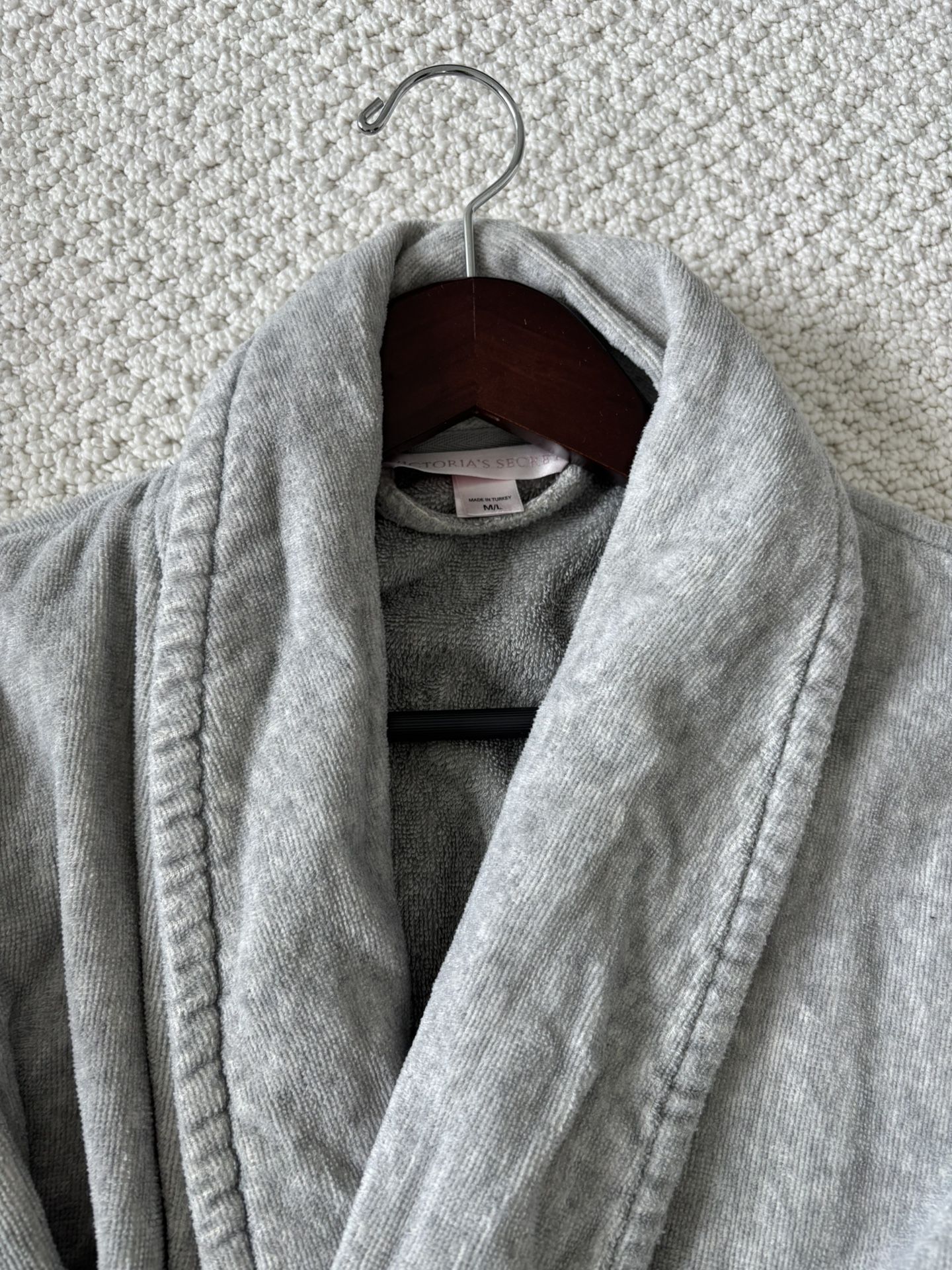 Victoria’s Secret 100% Cotton Long Robe Size M