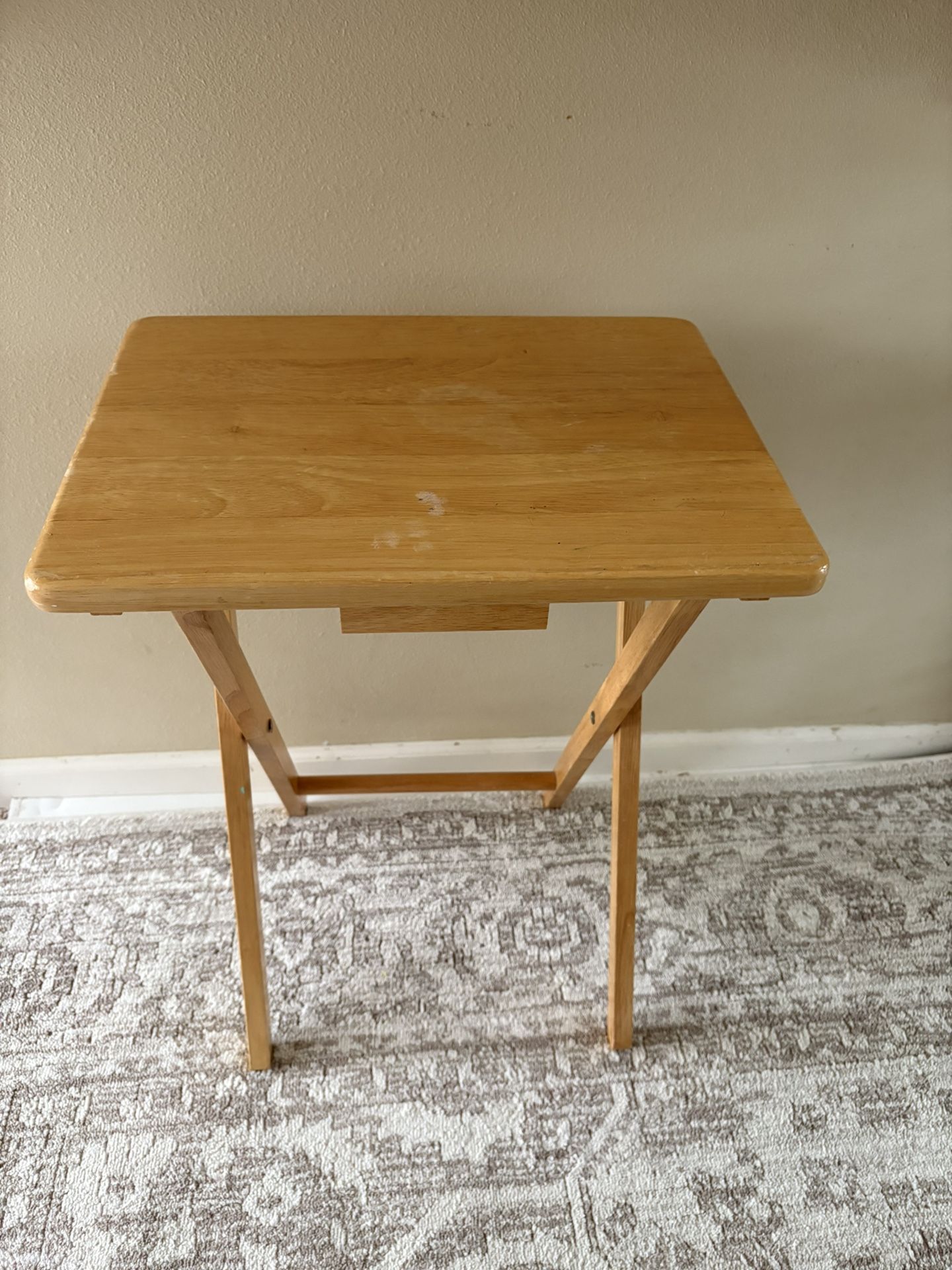 Small Folding Table