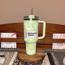 Stanley 40oz, Citron Tied-Dyed