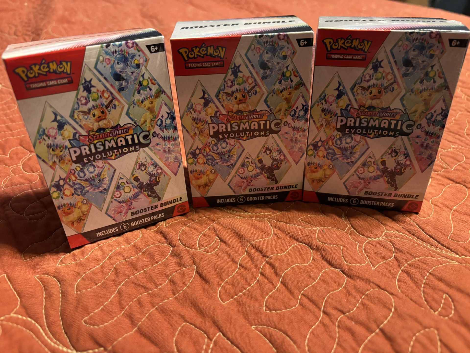 Pokemon Prismatic Evolution 