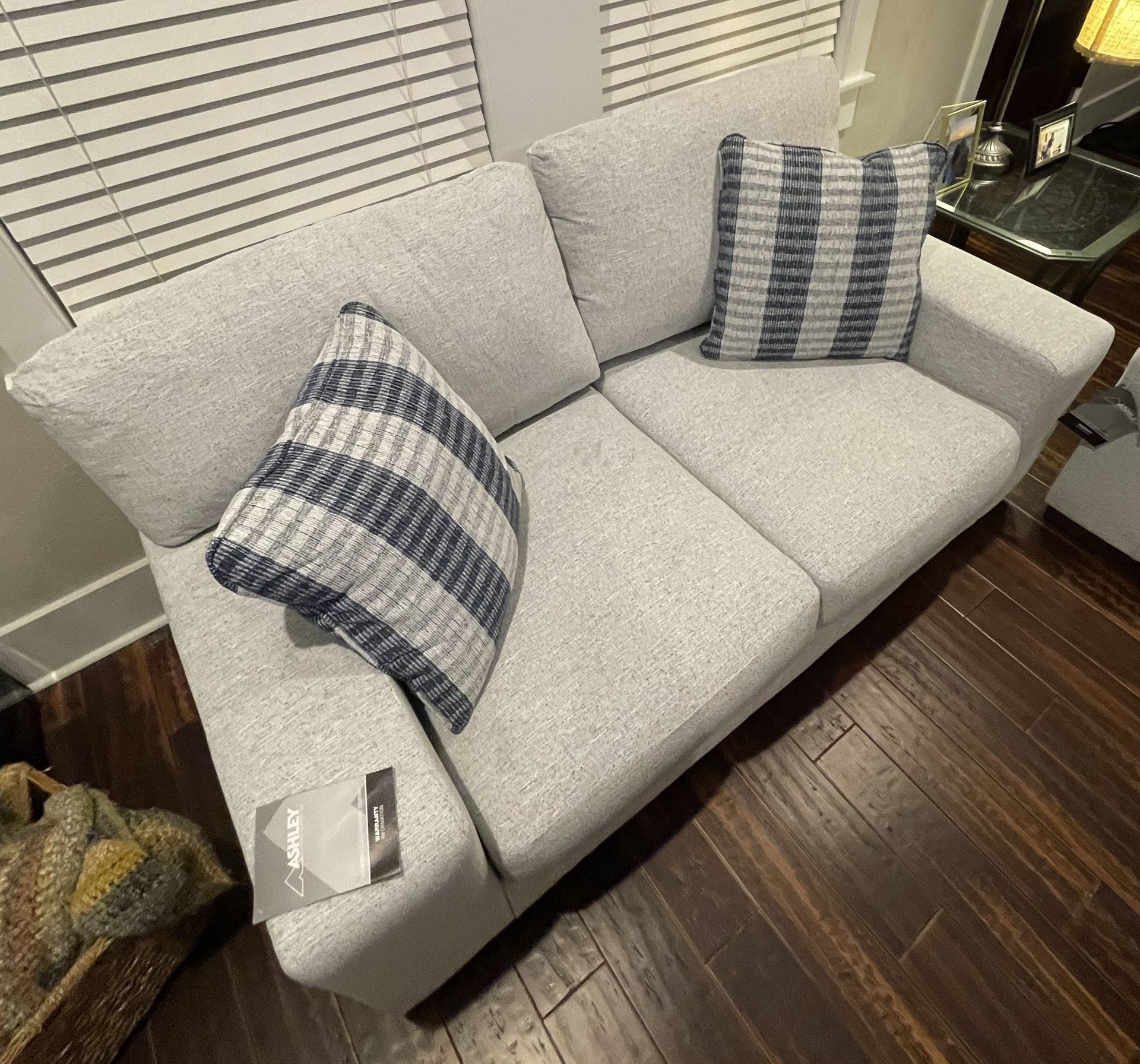 Barely Used Couch Loveseat (Ashley Furniture Belvoir Collection)