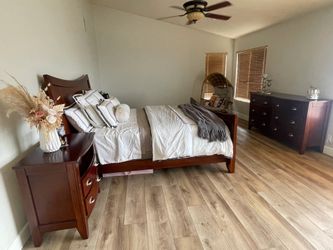 Bedroom Set Dresser Nightstand, bed frame