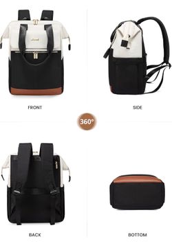 Brand New LOVEVOOK Women Laptop Backpack, Waterproof Work Travel Backpack