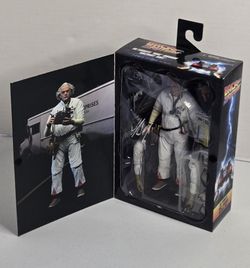 Back to The Future! Ultimate Doc Brown Hazmat Suit