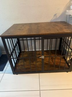 Furniture Dog Crate