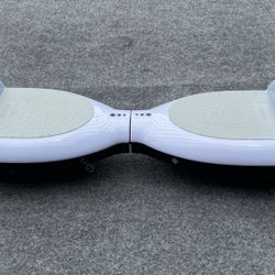 Jetson Plasma White LED Self-balancing Hoverboard Working “NEEDS CHARGER”