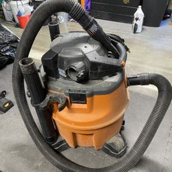 Shop vac Ridgid 