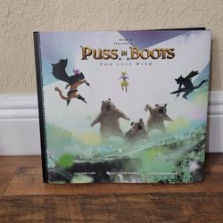 The Art of Puss in Boots: The Last Wish
