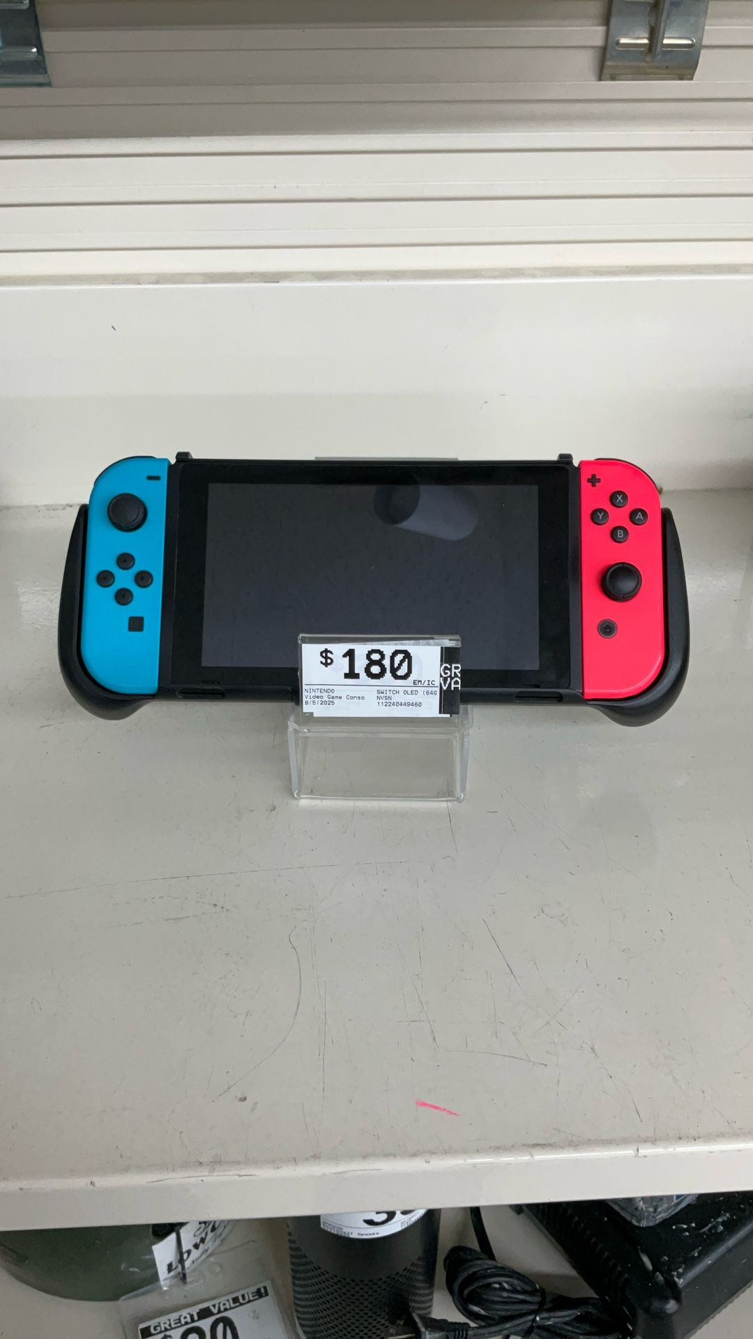 Nintendo Switch W/ Charger