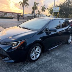 2020 Toyota Corolla Hatchback