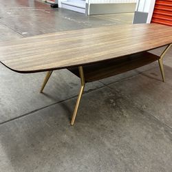 Mid Century Surfboard Coffee Table 