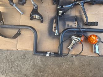 Used parts off of Sportster