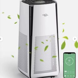 Membrane Solutions Air Purifiers for Home Large Room up to 3027 Ft² with Filter